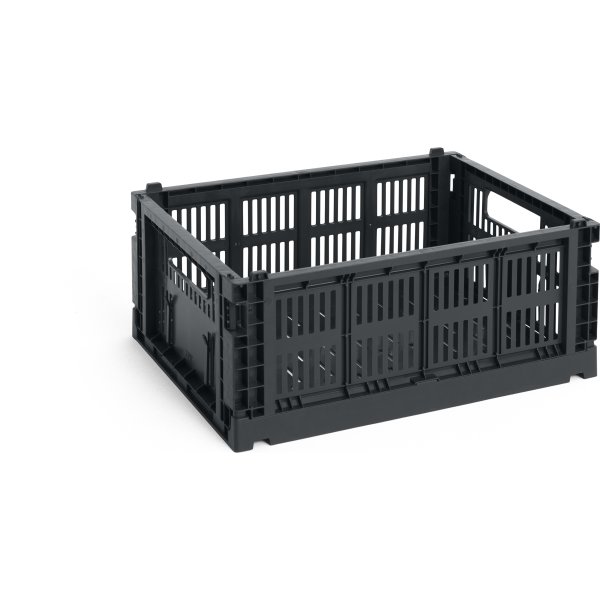 HAY Colour Crate, medium, sort