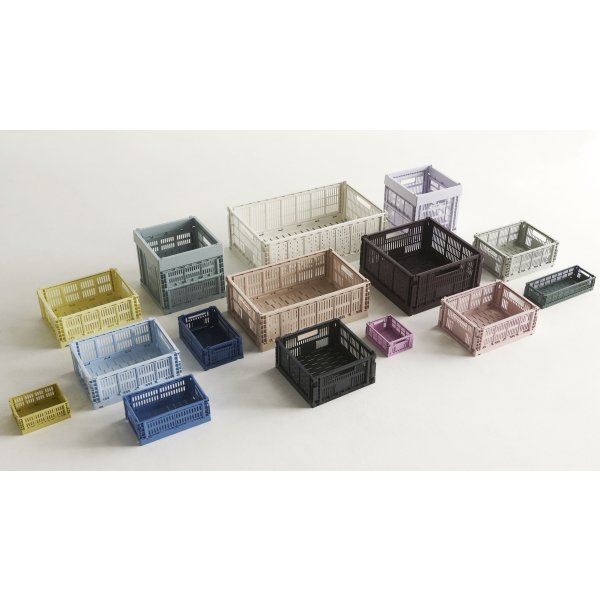 HAY Colour Crate, medium, sort