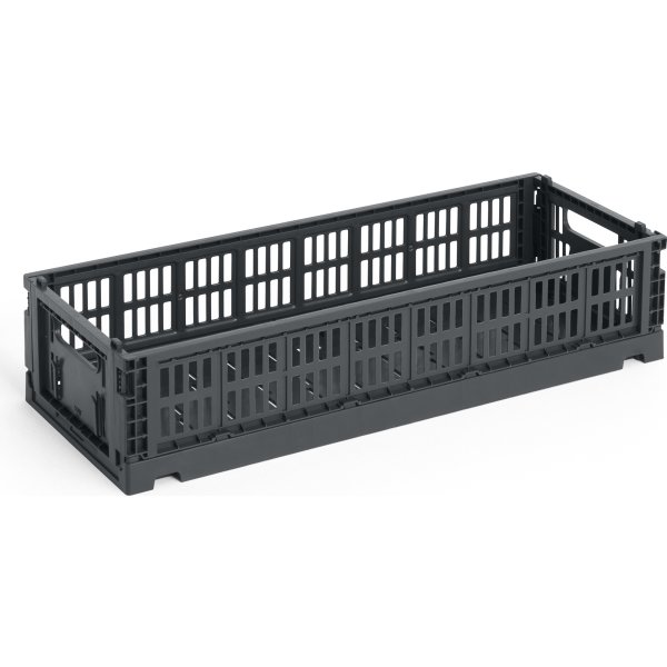 HAY Colour Crate Mini Oblong, sort