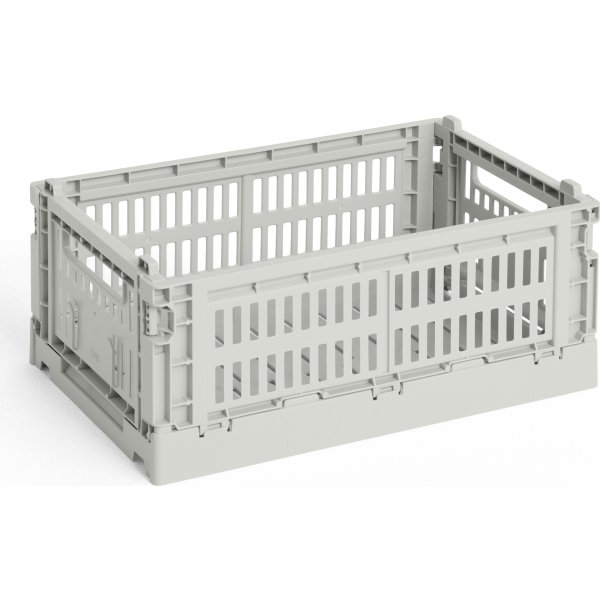 HAY Colour Crate, small, grå