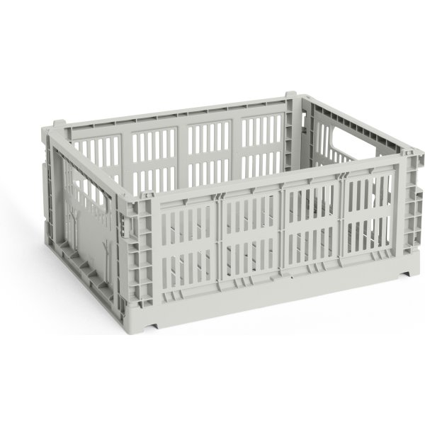 HAY Colour Crate, medium, grå