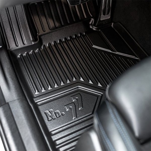 Frogum Gummimåtter tesla model 3 sedan 2017-2023