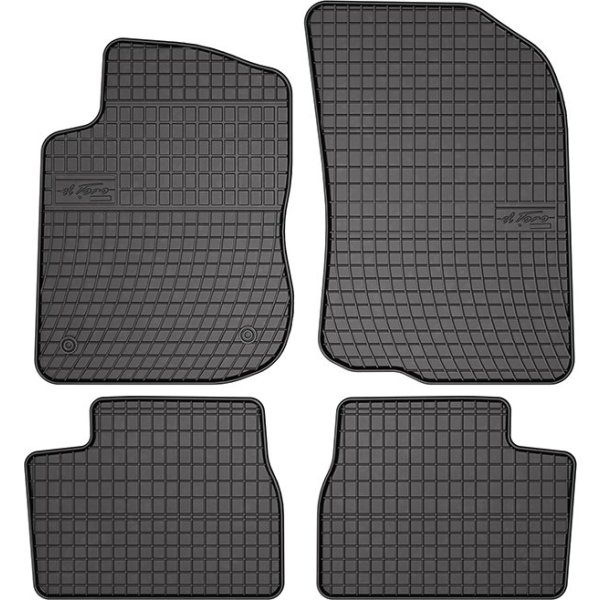 Frogum Gummimåtter peugeot 2008 i, 208 i 2013-2019