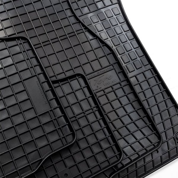 Frogum Gummimåtter peugeot 2008 i, 208 i 2013-2019