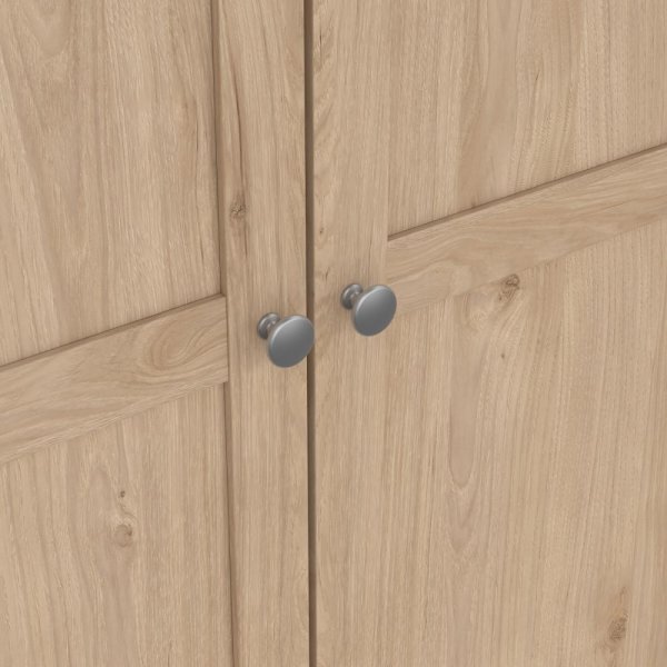 Coreline garderobeskab 3 døre, eg