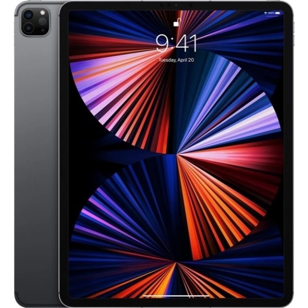Brugt Apple iPad Pro 12,9" 5.gen, 128GB, WiFi, grå