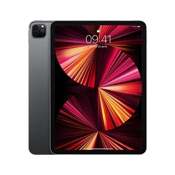 Brugt Apple iPad Pro 12,9" 5.gen, 128GB WiFi+4G, B
