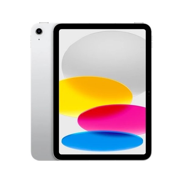 Brugt Apple iPad 10 64GB WiFi + Cellular, A, sølv
