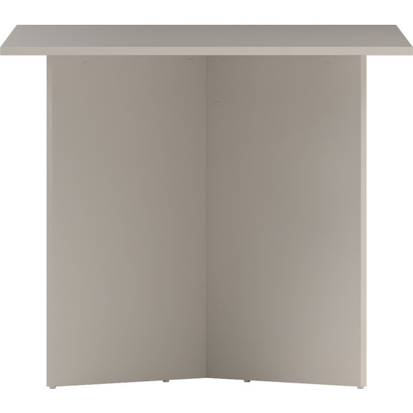 Serveline konferencebord 90x200, gråbeige