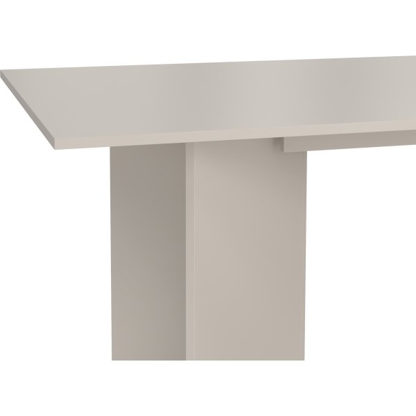 Serveline konferencebord 90x200, gråbeige