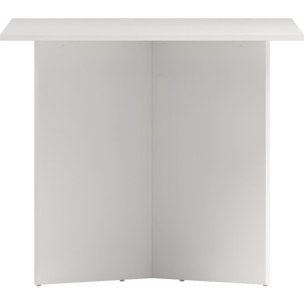 Serveline konferencebord 90x200, hvid