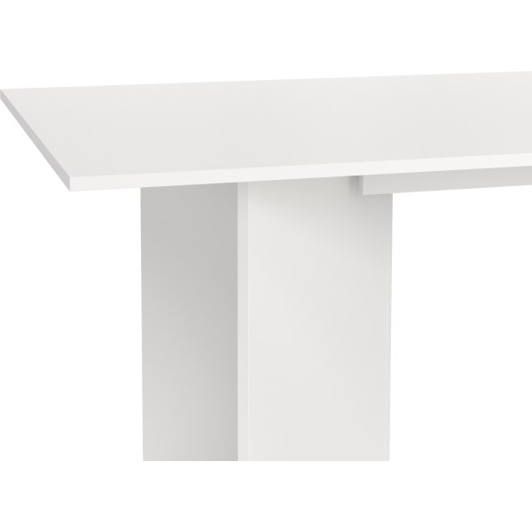 Serveline konferencebord 90x200, hvid