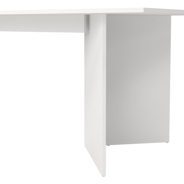 Serveline konferencebord 90x200, hvid