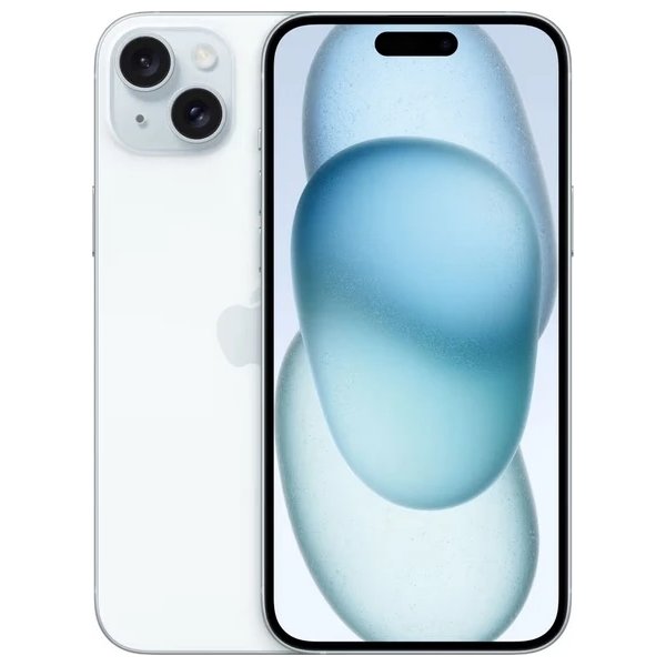 Brugt Apple iPhone 15, 128GB, eSIM, blå, Grade B