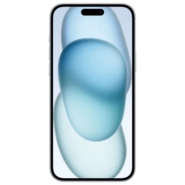 Brugt Apple iPhone 15, 128GB, eSIM, blå, Grade B