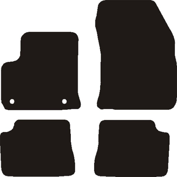 Avant Velour måtter opel mokka-e 6/2020-