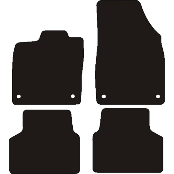 Avant Velour måtter vw id.3 e11 2020-