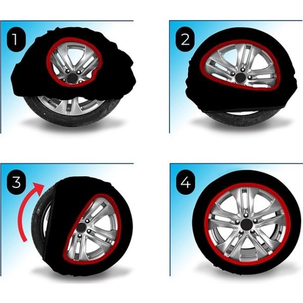Maranello Snesokker super x ultra stærke -str. XXL