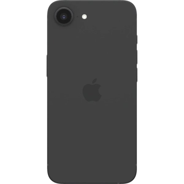 Brugt Apple iPhone 16e, 128GB, eSIM, sort, Grade A