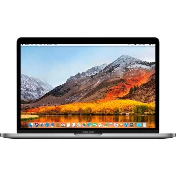 Brugt Apple MacBook Pro 13", 512 GB, Space Grey, B