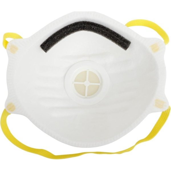 WORK IT Støvmaske FFP2 m/ventil, Pk á 2 stk.