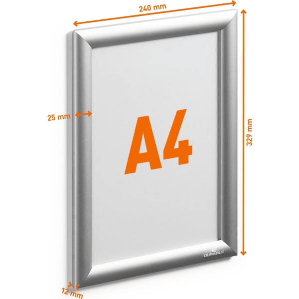 Durable Snapramme OUTDOOR A4