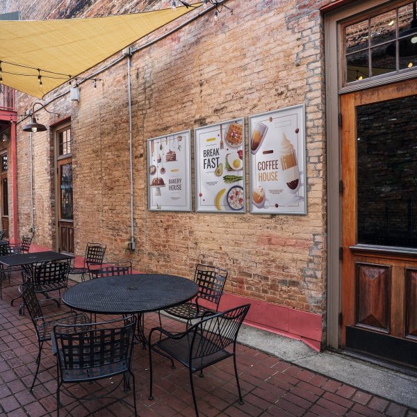 Durable Snapramme OUTDOOR A1