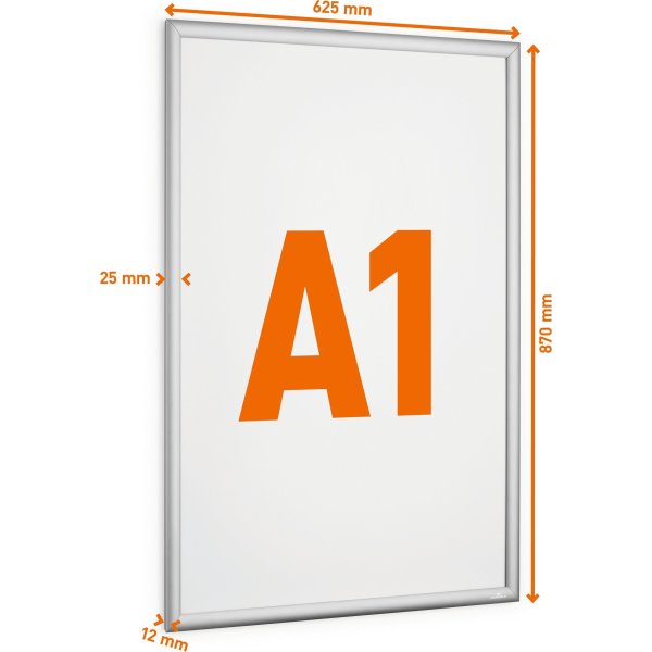 Durable Snapramme OUTDOOR A1