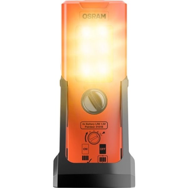 Osram ledguardian Advarselslygte, 2-i-1