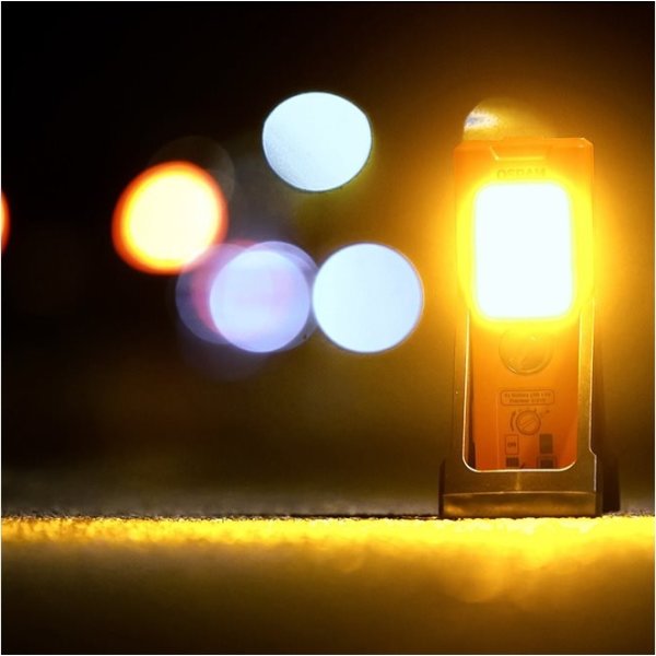 Osram ledguardian Advarselslygte, 2-i-1