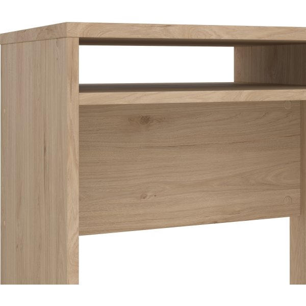 Small Officeline skrivebord 1 skab/1 skuffe, eg