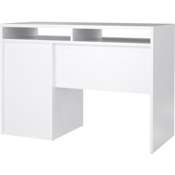 Small Officeline skrivebord 1 skab/1 skuffe, hvid