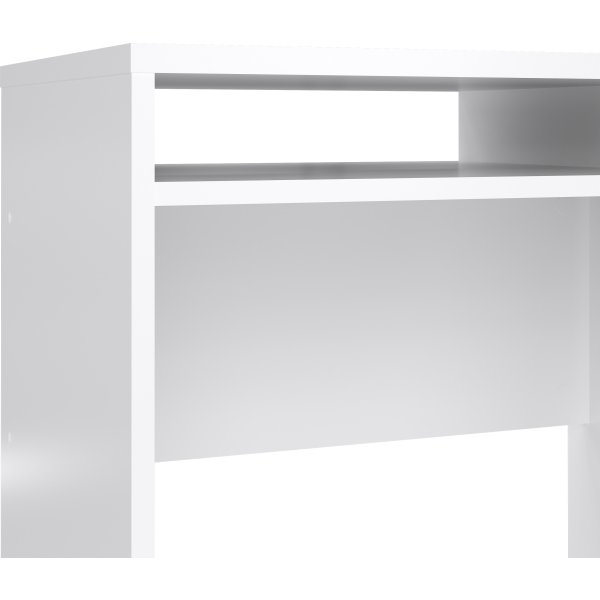 Small Officeline skrivebord 1 skab/1 skuffe, hvid
