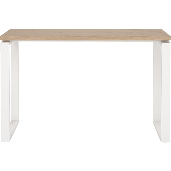 Small Officeline skrivebord 120x60 cm, eg/hvid