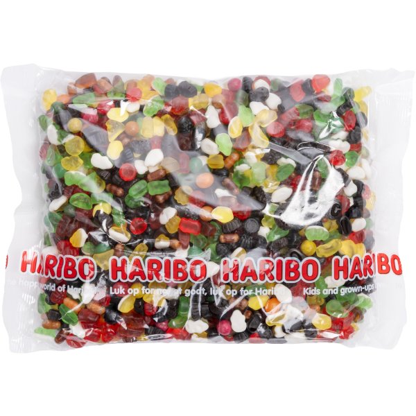 Haribo Click Mix Vingummi, 2 kg