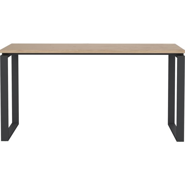 Small Officeline skrivebord 150x60 cm, eg/grå