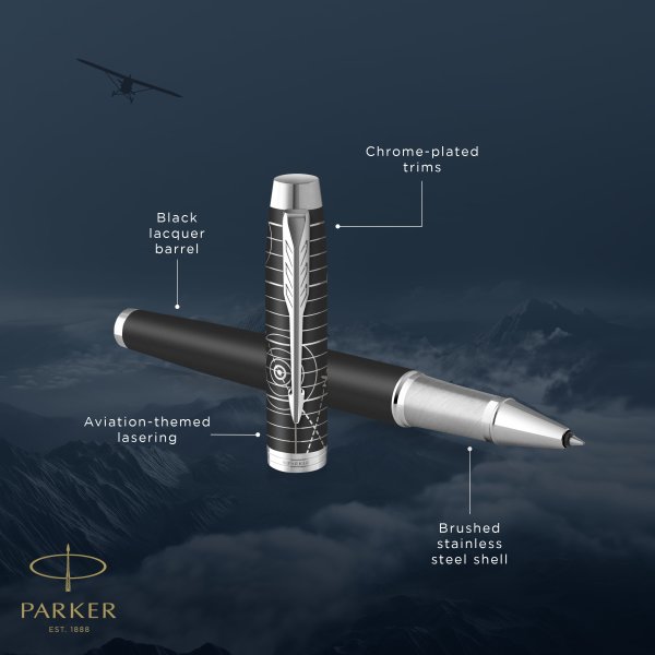 Parker IM Legacy of Flight CT Rollerpen | F