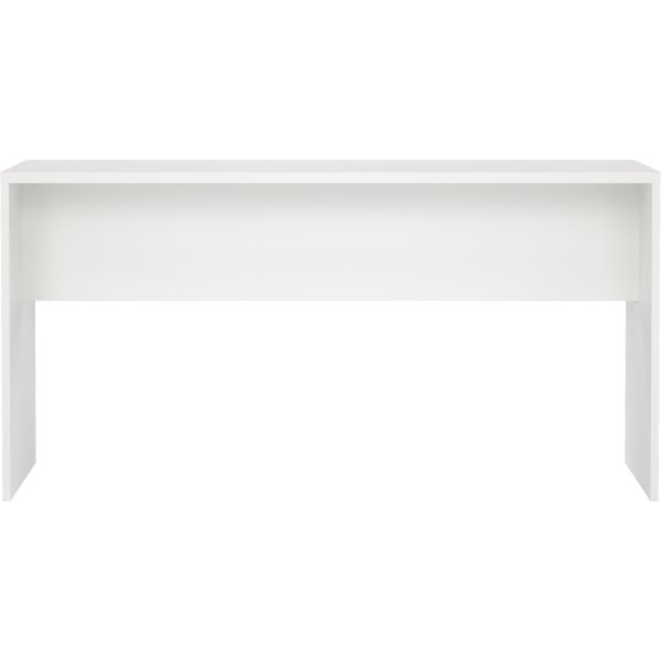 Small Officeline udvid.skrivebord 150x40 cm, hvid