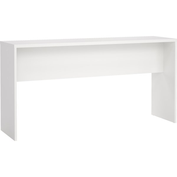 Small Officeline udvid.skrivebord 150x40 cm, hvid