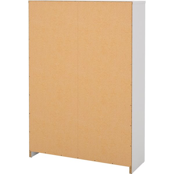 Coreline skoskab 2 låger/1 skuffe, hvid