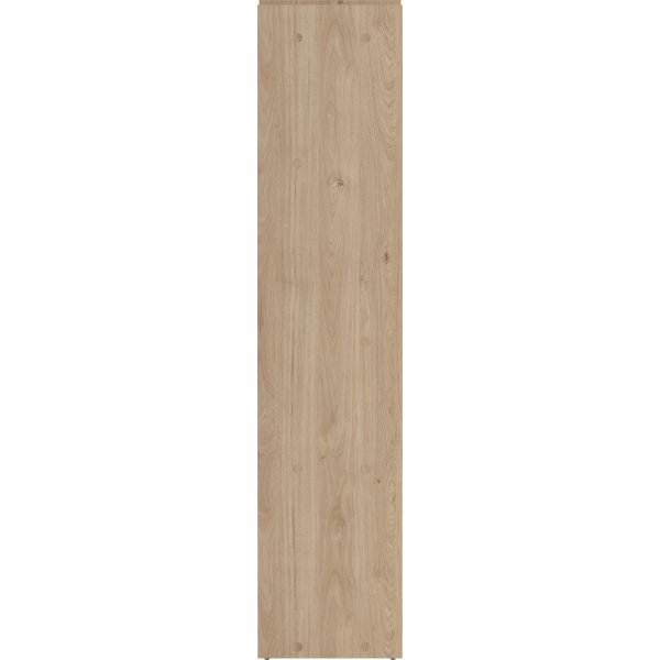 Small Officeline høj bogreol m/2 døre, eg