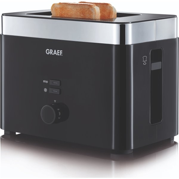 Graef brødrister TO62 - sort