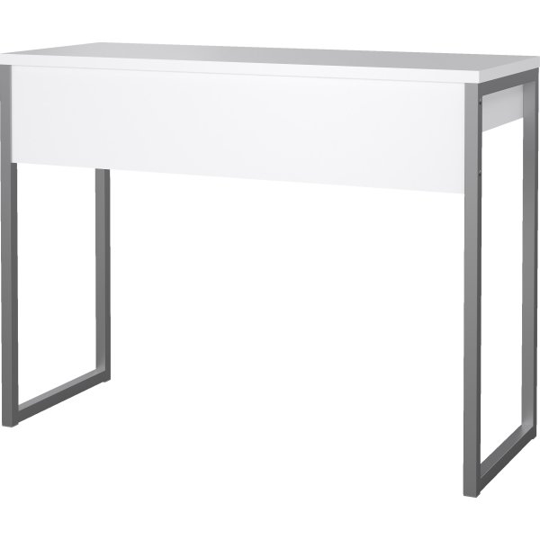 Small Officeline skrivebord 2 skuffer, hvid