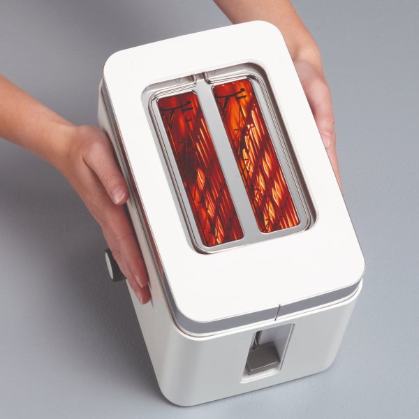 Graef brødrister - TO61- Hvid