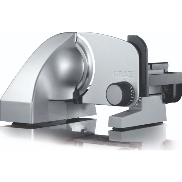 Graef Master Pålægsmaskine - M10EU, 170W Sølv