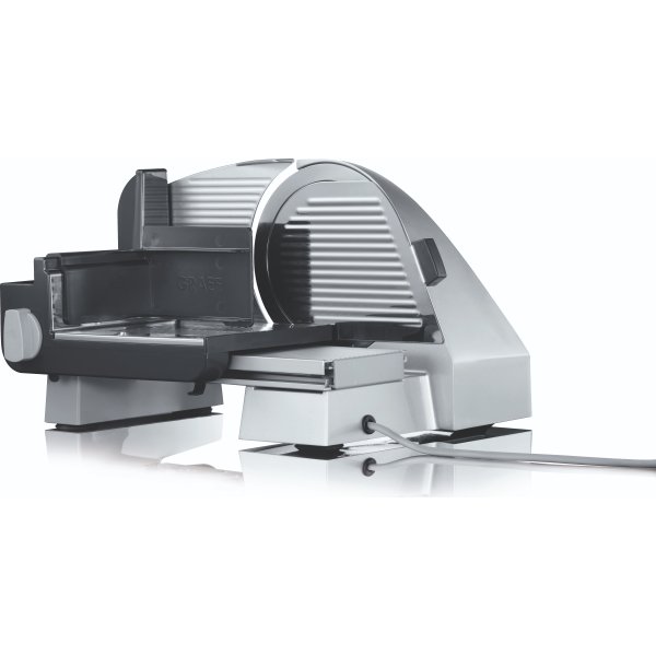Graef Master Pålægsmaskine - M10EU, 170W Sølv