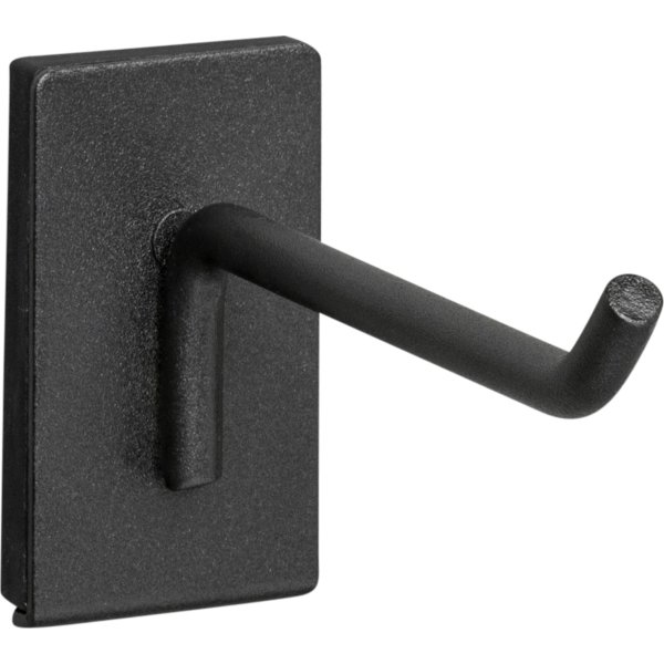 Værktøjskrog lang, magnetisk, sort, 2 stk.