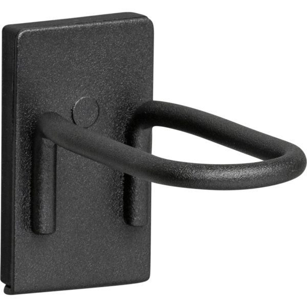 Værktøjskrog lukket dobbelt, magnetisk, sort, 2stk