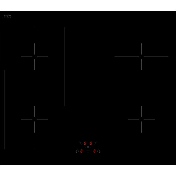 Grand Gourmet Induktionskogeplade, 60 cm