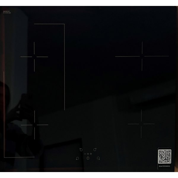 Grand Gourmet Induktionskogeplade, 60 cm